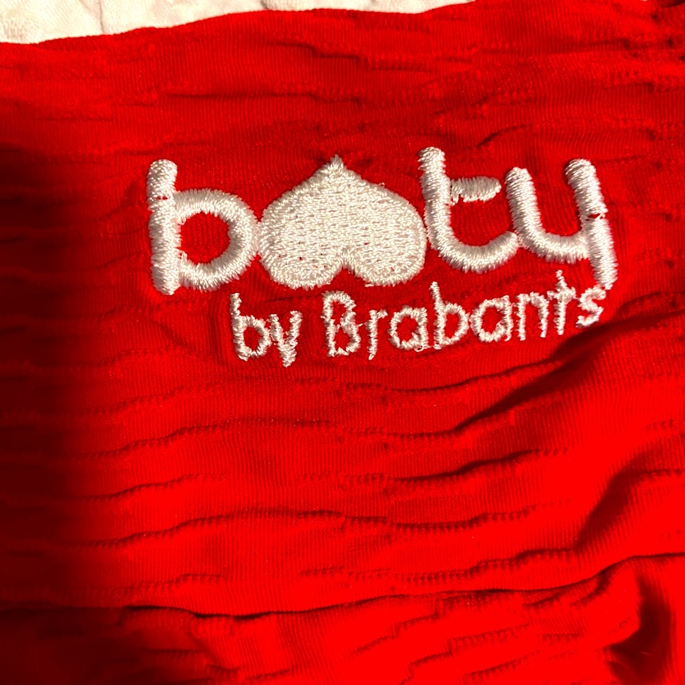 Red Booty By Brabants leggings